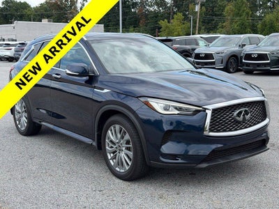 2023 INFINITI QX50 LUXE AWD
