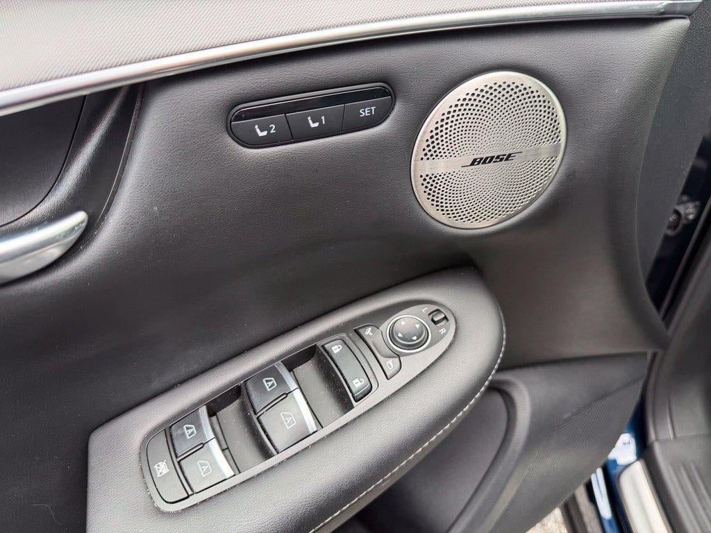 2023 INFINITI QX50 LUXE AWD
