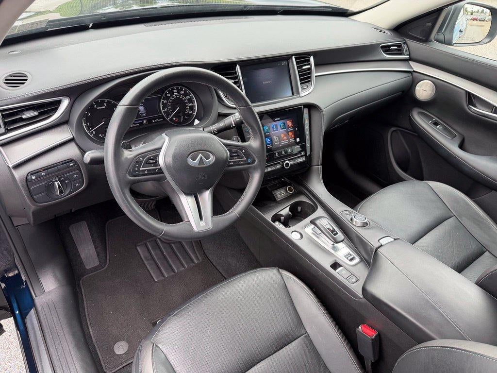 2023 INFINITI QX50 LUXE AWD
