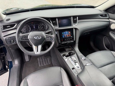 2023 INFINITI QX50 LUXE AWD