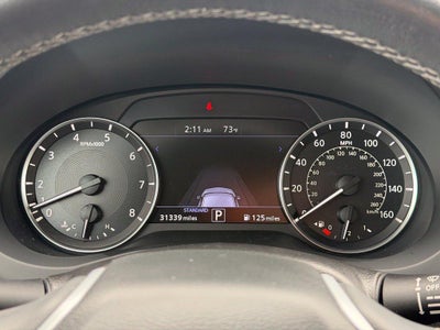 2023 INFINITI QX50 LUXE AWD