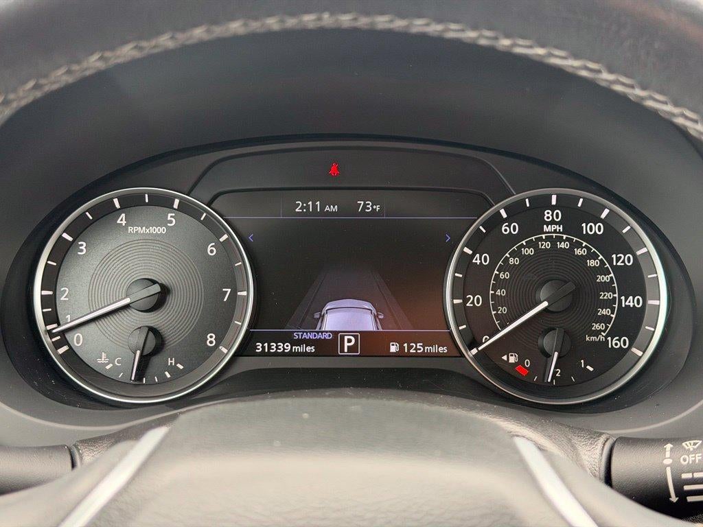2023 INFINITI QX50 LUXE AWD