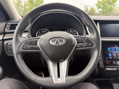 2023 INFINITI QX50 LUXE AWD
