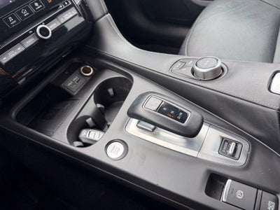 2023 INFINITI QX50 LUXE AWD