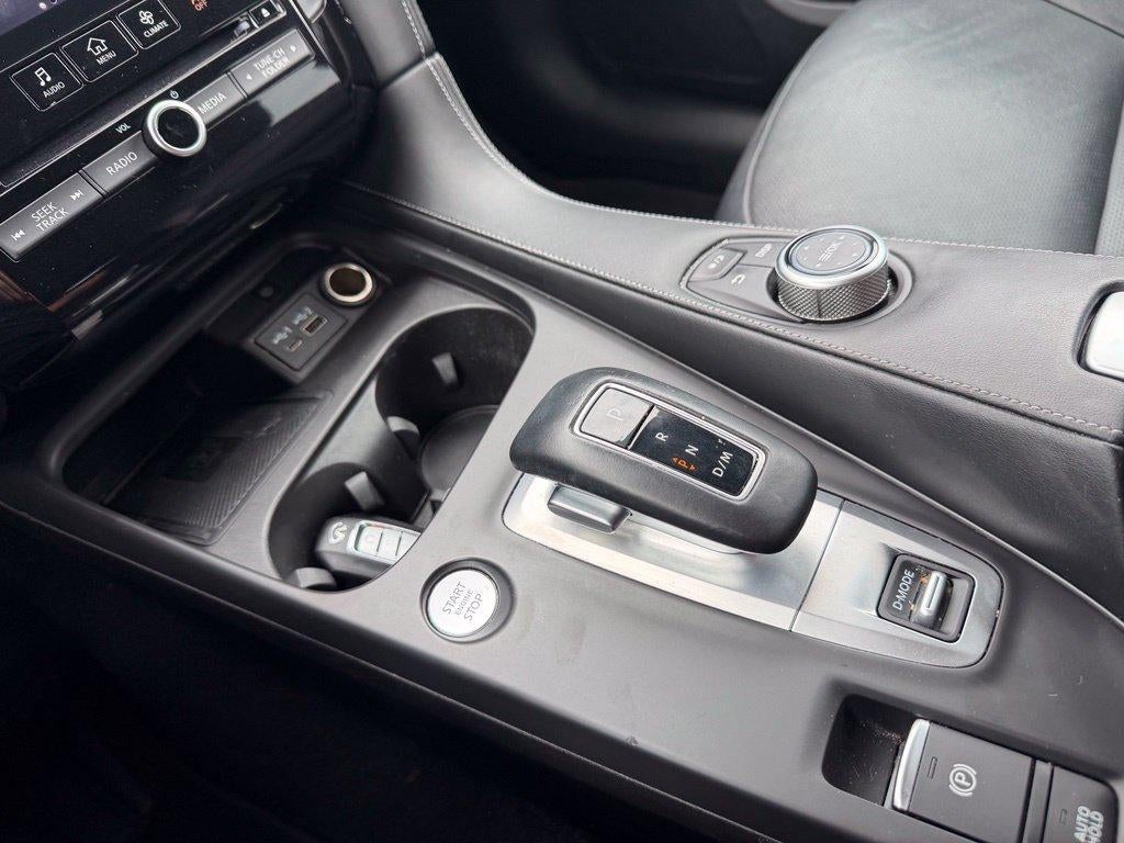 2023 INFINITI QX50 LUXE AWD