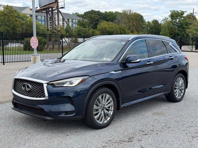 2023 INFINITI QX50 LUXE AWD