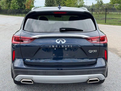 2023 INFINITI QX50 LUXE AWD
