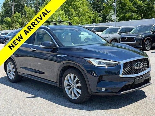 2021 INFINITI QX50 LUXE AWD