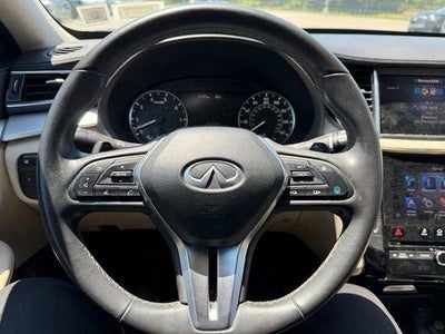 2021 INFINITI QX50 LUXE AWD