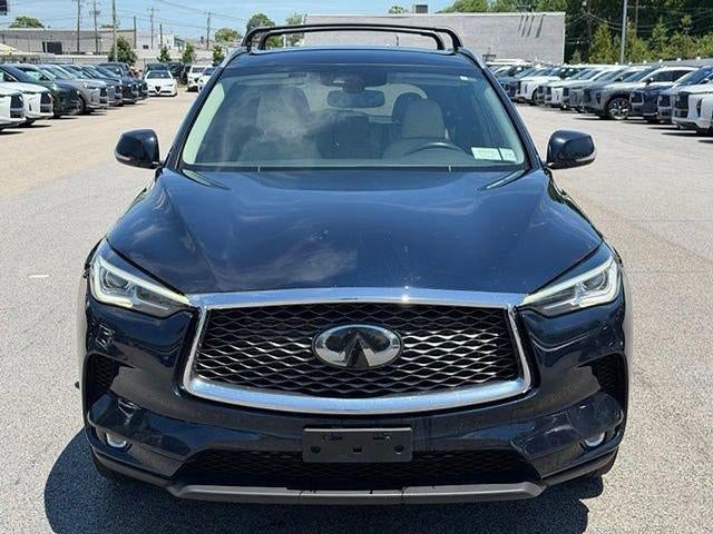 2021 INFINITI QX50 LUXE AWD