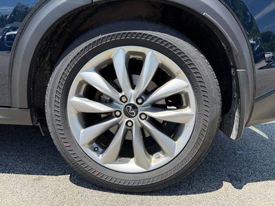 2021 INFINITI QX50 LUXE AWD