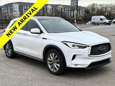 2021 INFINITI QX50 LUXE AWD