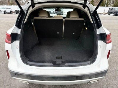 2021 INFINITI QX50 LUXE AWD