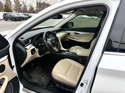 2021 INFINITI QX50 LUXE AWD