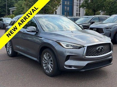2024 INFINITI QX50 LUXE AWD