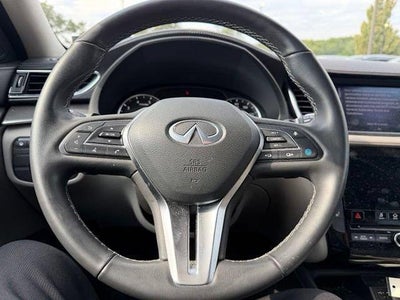 2024 INFINITI QX50 LUXE AWD