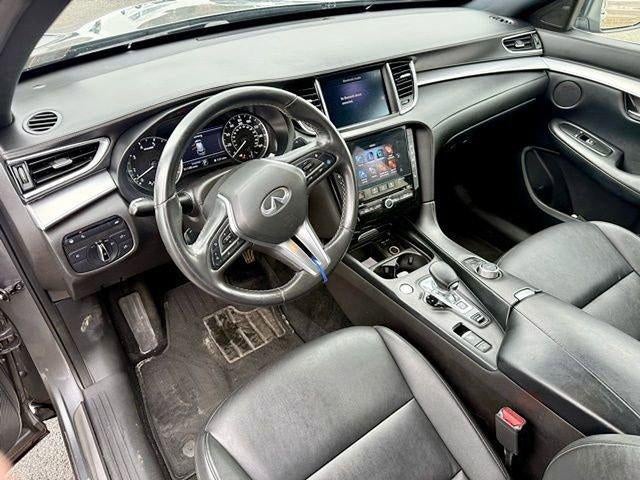 2021 INFINITI QX50 LUXE AWD