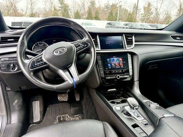 2021 INFINITI QX50 LUXE AWD