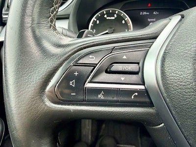 2021 INFINITI QX50 LUXE AWD