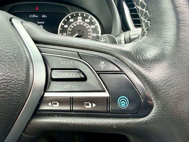 2021 INFINITI QX50 LUXE AWD