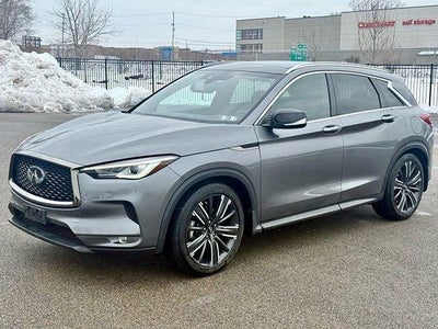 2021 INFINITI QX50 LUXE AWD