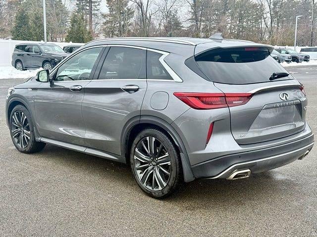 2021 INFINITI QX50 LUXE AWD