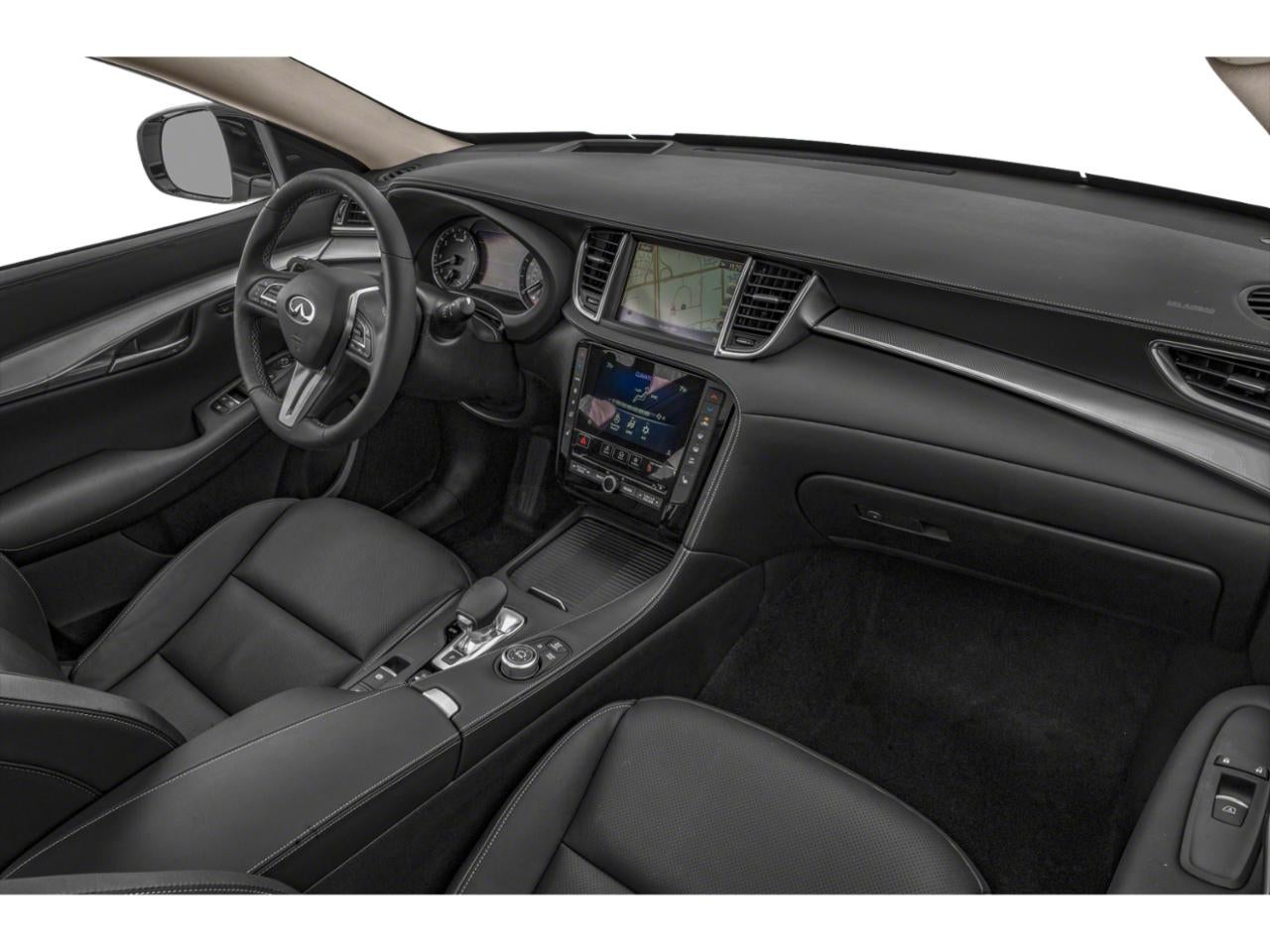 2021 INFINITI QX50 LUXE AWD