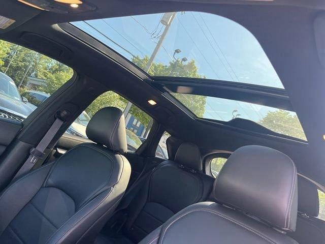 2021 INFINITI QX50 LUXE AWD
