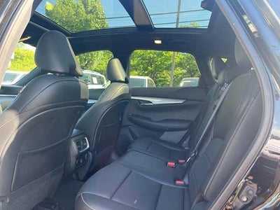 2021 INFINITI QX50 LUXE AWD