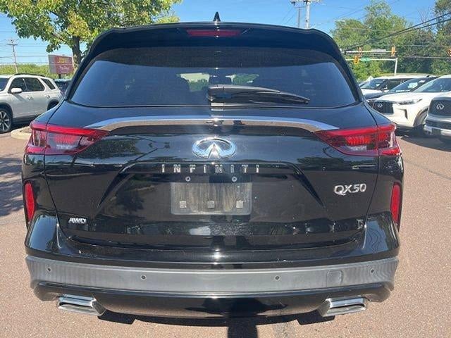 2021 INFINITI QX50 LUXE AWD
