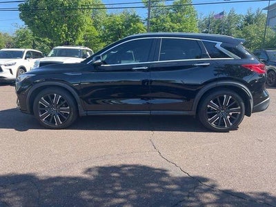 2021 INFINITI QX50 LUXE AWD
