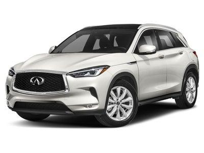2021 INFINITI QX50 LUXE AWD