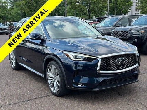 2021 INFINITI QX50 SENSORY AWD