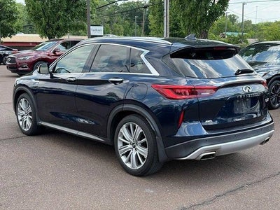 2021 INFINITI QX50 SENSORY AWD