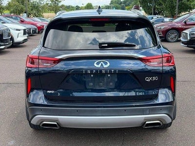 2021 INFINITI QX50 SENSORY AWD