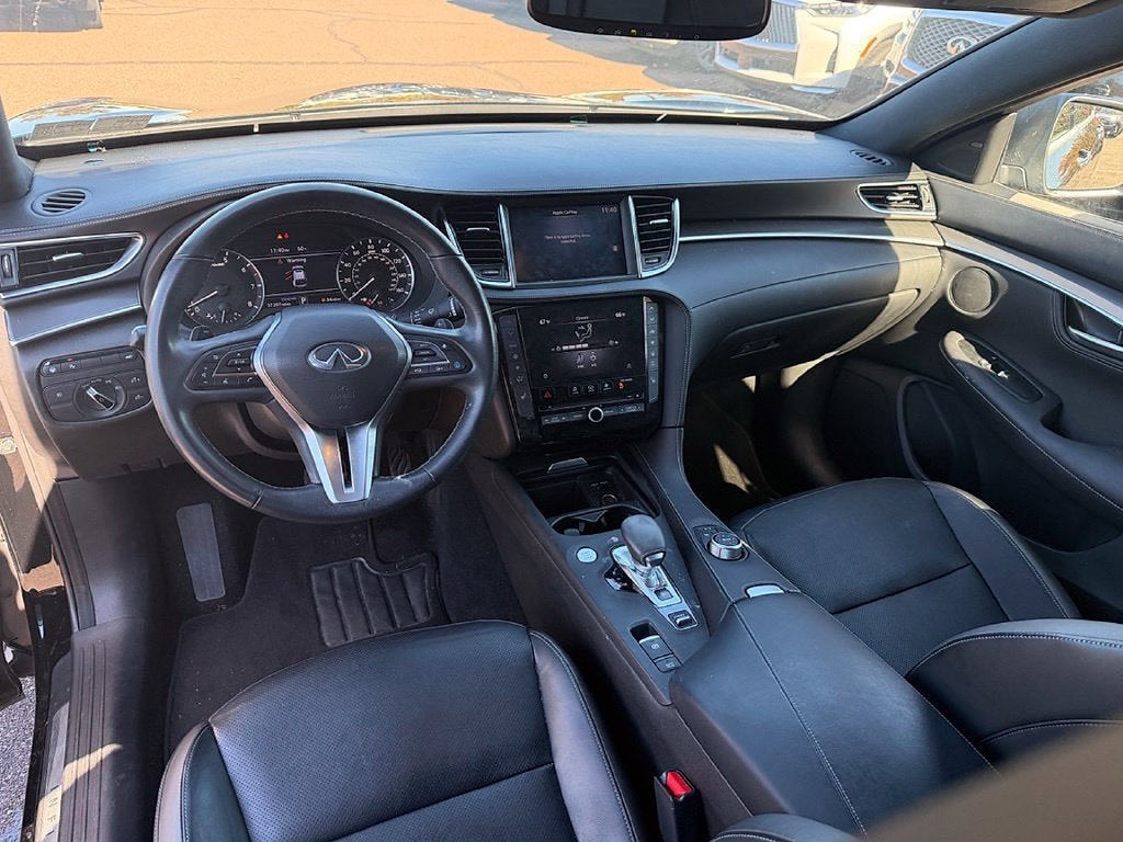 2023 INFINITI QX55 LUXE AWD