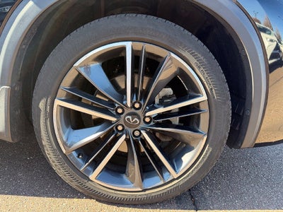 2023 INFINITI QX55 LUXE AWD