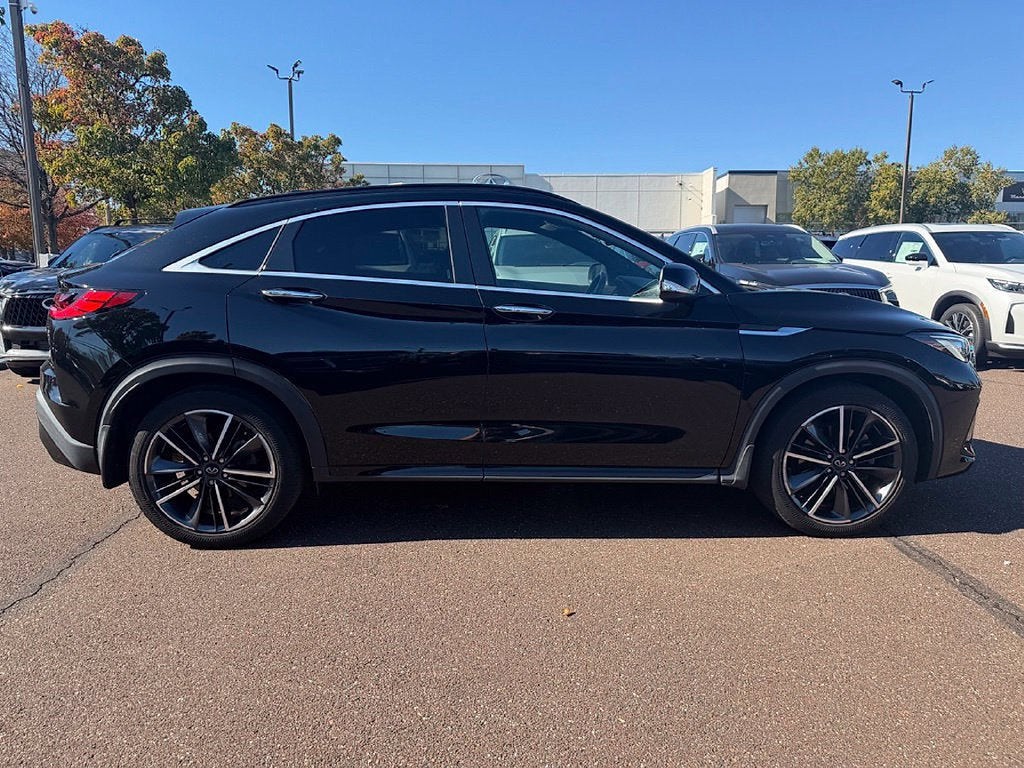 2023 INFINITI QX55 LUXE AWD
