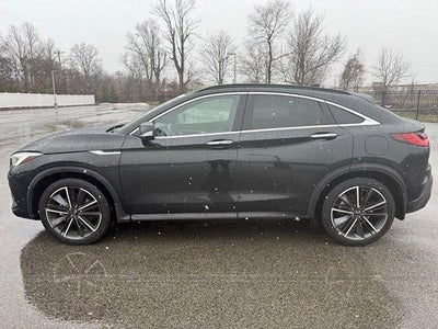 2023 INFINITI QX55 SENSORY AWD