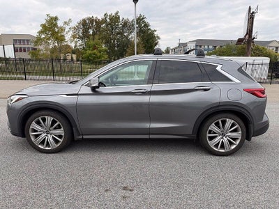 2020 INFINITI QX50 SENSORY AWD