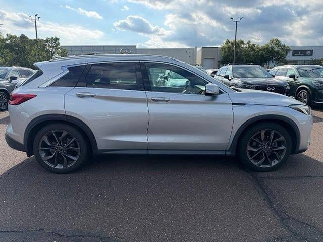 2019 INFINITI QX50 ESSENTIAL AWD