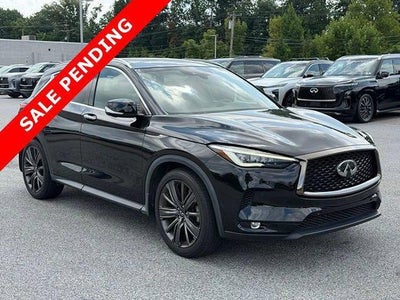 2020 INFINITI QX50 ESSENTIAL AWD