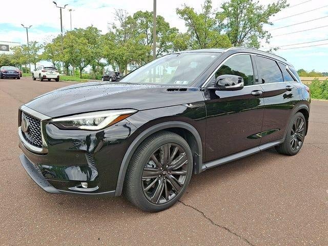 2020 INFINITI QX50 ESSENTIAL AWD