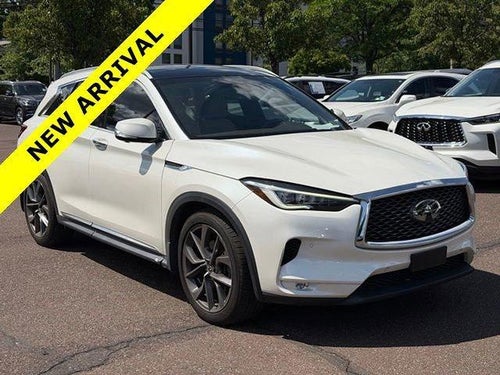 2019 INFINITI QX50 ESSENTIAL AWD