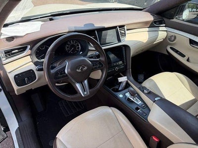 2019 INFINITI QX50 ESSENTIAL AWD