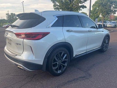 2019 INFINITI QX50 ESSENTIAL AWD
