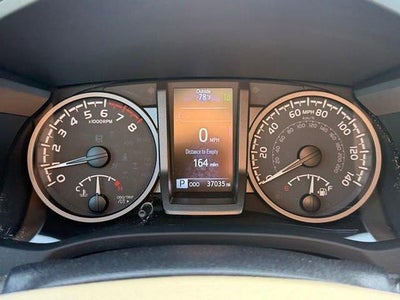 2023 Toyota Tacoma 4WD 4WD TRD Off Road Double Cab 6' Bed V6 AT (Natl)
