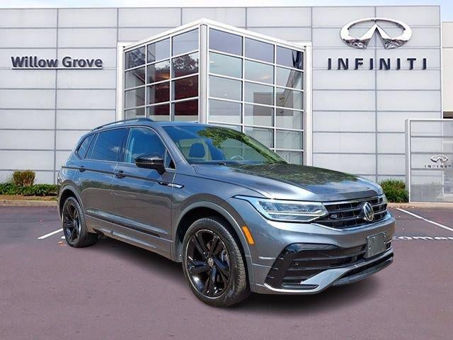 2023 Volkswagen Tiguan 2.0T SE R-Line Black 4MOTION