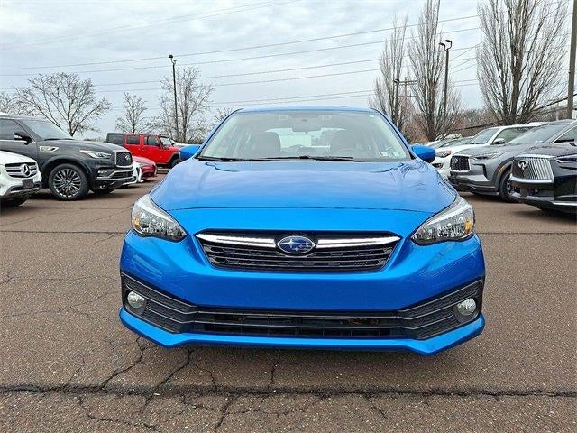 2022 Subaru Impreza Premium 4-door CVT