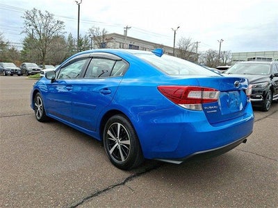 2022 Subaru Impreza Premium 4-door CVT